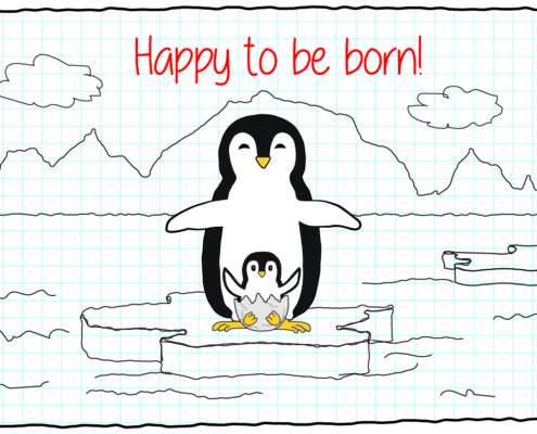 PenguinUp er født