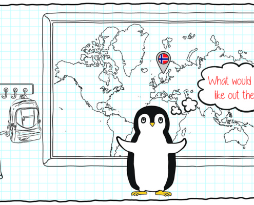 Adventures of PenguinUp